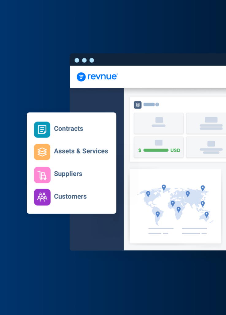 Revnue Dashboard Modules