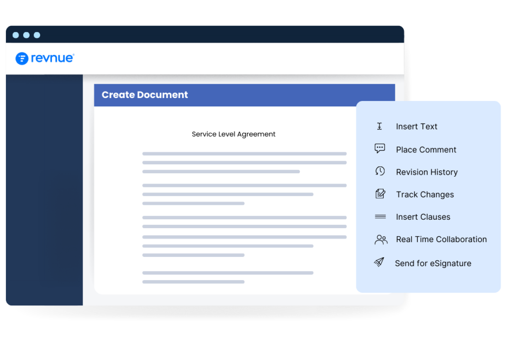Revnue Contract & Asset Management