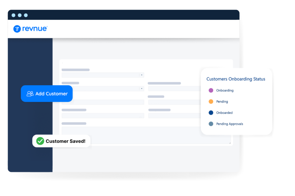 Revnue Customer Management
