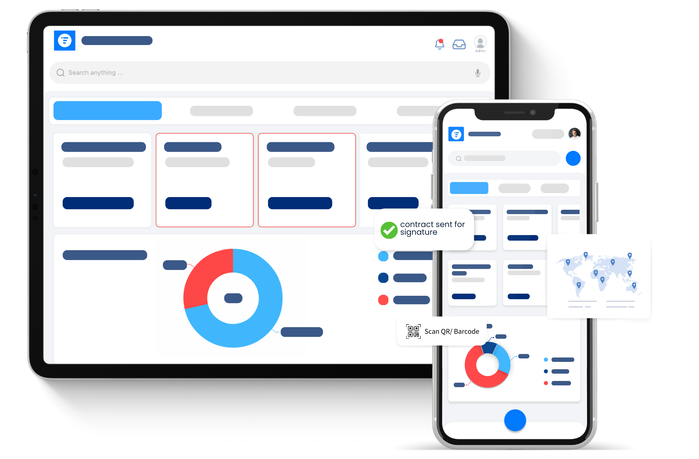 Revnue Mobile and Tablet App