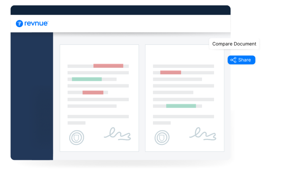 Revnue Document Comparison