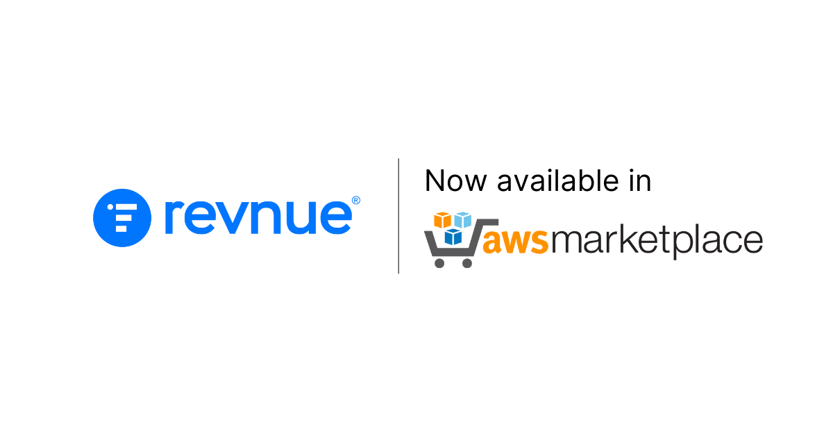 Revnue now in AWS Marketplace