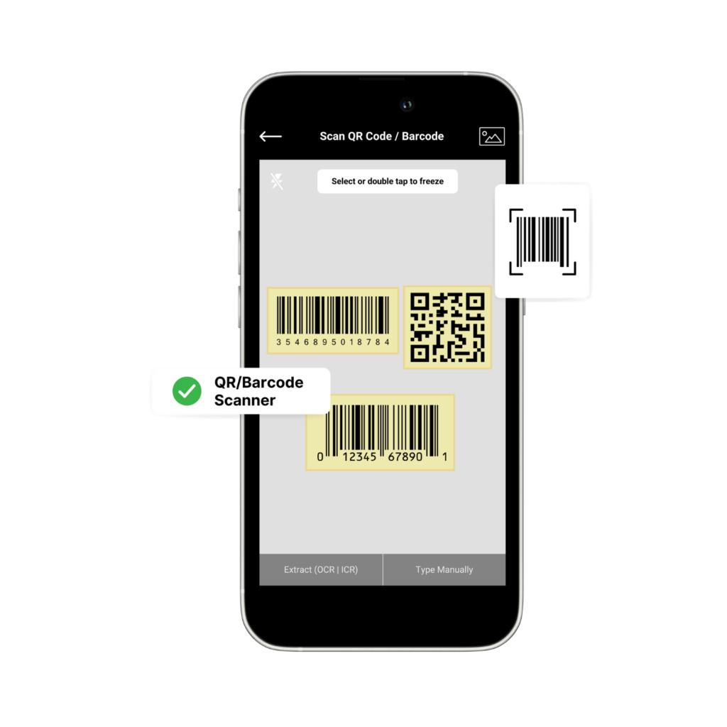 Efficient asset management using barcode tracking